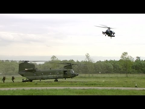 Six NATO Force Integration Units activated