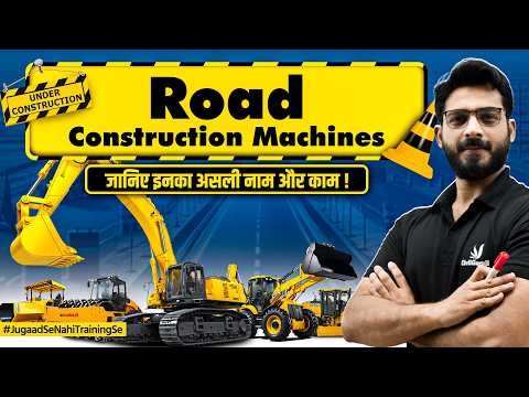 Top 16 Essential Road Construction Machines Explained | From Basics to Advanced