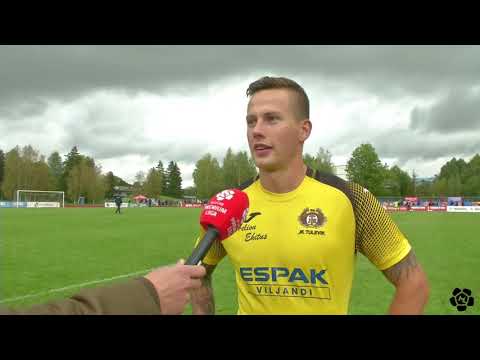30. voor 2019: Paide Linnameeskond - Viljandi JK Tulevik 4:0 (1:0) Tanel Lang intervjuu
