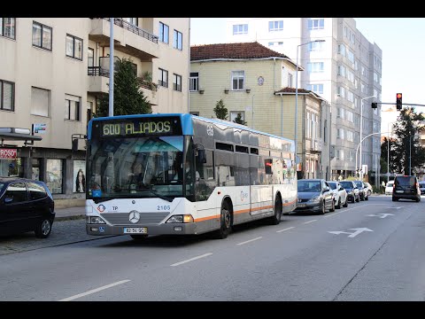 2105 STCP - Mercedes-Benz O530 Salvador Caetano CityGold MB 2KD - Linha / Line 600
