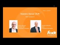 Webinar Introducing Maestro Server OCR Version 8