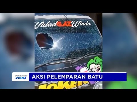 POLRES PAMEKASAN ANTISIPASI AKSI TEROR PELEMPARAN BATU