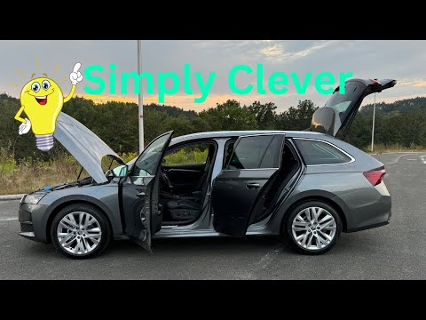 SIMPLY CLEVER im Škoda Octavia FACELIFT 2024: 8 Features, die jedes Auto haben sollte!