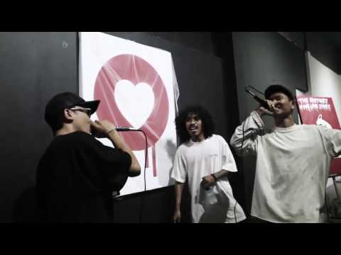 Madness On Tha Block - IRONI [ Live @ BOMBDALOVE EXHIBITION ]