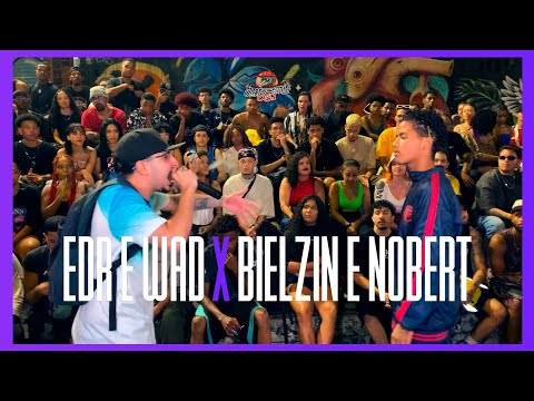 Wad e EDR x Bielzin e Nobert - 2x1 - 1° FASE - CLANDESTINA031 - BH/MG