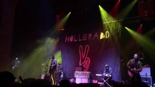 Hollerado @ London, UK 02/03/17 - Born Yesterday