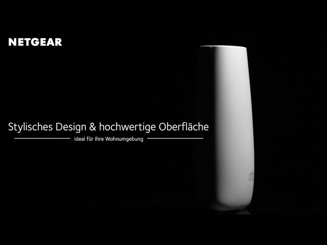 Video teaser for NETGEAR - ORBI Zuverlässiges WLAN. Jederzeit. Überall.