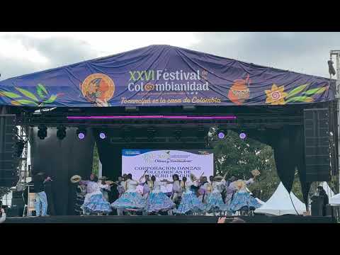 Danzas Folclóricas de Armero en Tocancipa-Cundinamarca 