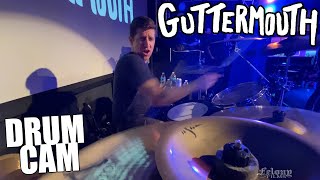 GUTTERMOUTH  - Veggicide . DRUM CAM. A.J. Condosta