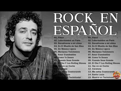 Rock en español de los 80s y 90s ~ Enrique Bunbury, Caifanes, Enanitos Verdes, Mana, Soda Estereo