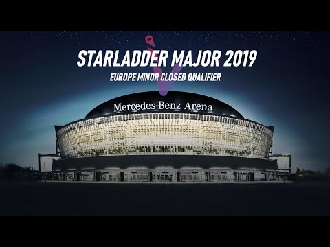 12/06 ALL DAY STREAM - Starladder Major 2019 Europe Minor Closed Qualifier