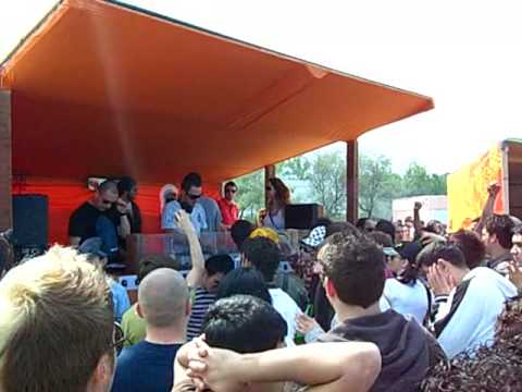 Adrian Eftimie end Rosario Internullo @ kudos beach - Mamaia