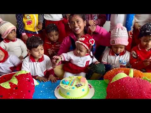 #1stdayofschool #hamsika #welcomevideo #youngest student #blessed #cutebaby #viralvideo #goodvibes