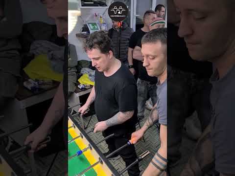 Frassi - Birindelli VS Rossoni - Placido | National League 7