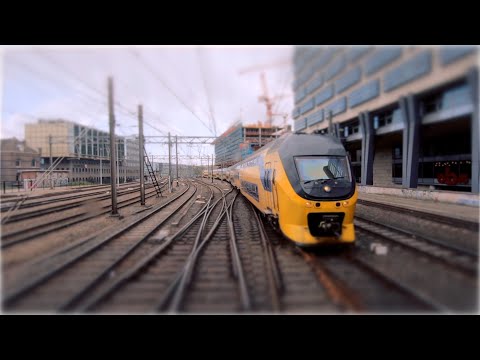 Rise of the Machine HYPERLAPSE HOLLAND Hoofddorp Midden - Amersfoort Vathorst