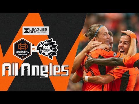 ALL ANGLES | Griffin Dorsey with an absolute banger | #HOUvCSL #LeaguesCup2023