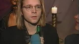 Traste Lindens Kvintett Inför Grammisgalan 15 feb 1994