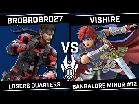 brobrobro27 (Snake) vs Vishire (Roy) - ILG Bangalore Minor #12