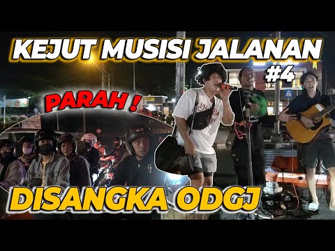 KEJUT MUSISI JALANAN.. SAMPE DISANGKA ODGJ ‼️
