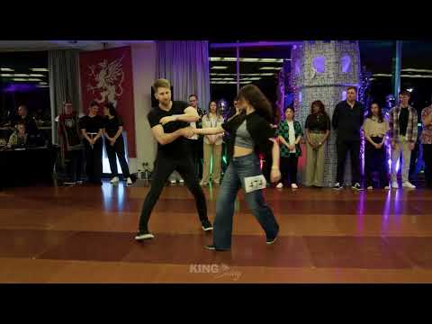 Marcin Kowalczyk & Agnieszka Orzeł - Advanced Jack&Jill Finals - King Swing 2025