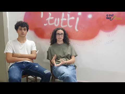 Si può fare - Toscana. Intervista a Pietro De Luca e Benedetta Bertini di Incentriamoci