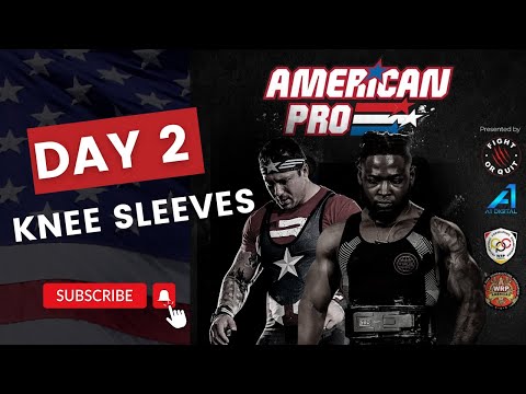 WRPF Professional Powerlifting Championship - The American Pro (Day 2)