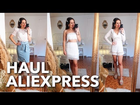 HAUL ROPA ALIEXPRESS ¿Merece la pena? + DEEBOT N79S | Bstyle
