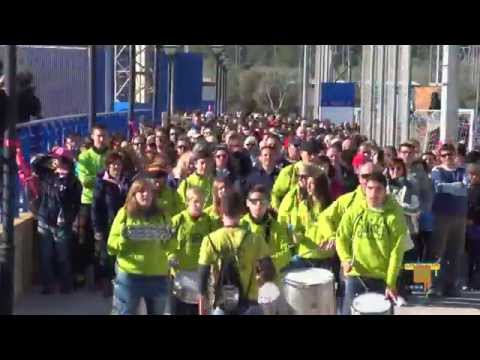 08/02/15 – Más de 1.200 personas caminaron contra el Cáncer en la VI Marcha Solidaria de La Nucía