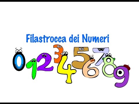 Filastrocca dei Numeri