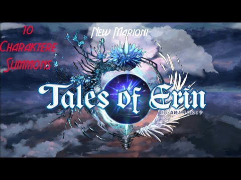 Tales Of Erin Event Summon Charaktere Marioni