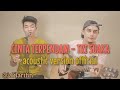 CINTA TERPENDAM TRI SUAKA Feat JALIL ARIFIN Acoustic Version Official