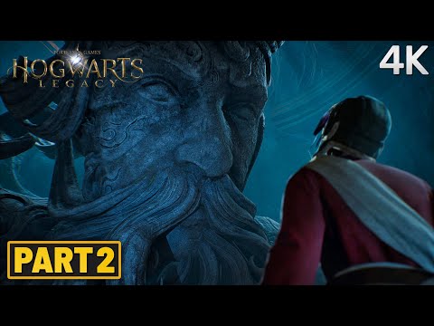 Hogwarts Legacy - FULL GAME Walkthrough Gameplay PART 2 [4K ULTRA 60FPS] No Commentary