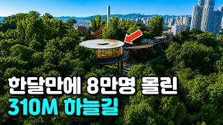 🚇서울에서 30분! 무료로 폭포, 노을, 야경을 하루에 즐기는 당일치기 힐링 코스ㅣ대중교통 국내여행