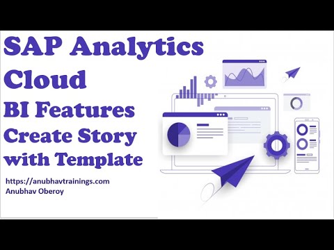 SAP Analytics Cloud Tutorial with LIVE Data Connections | Analytics Cloud Live Training | HANA Data