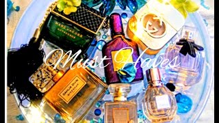 Perfume Collection| Most complimented fragrances| Must haves 2017