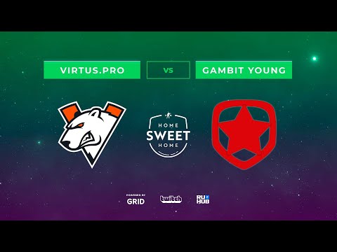 Virtus.pro vs Gambit Youngsters - HomeSweetHome - bo1 - de_overpass [MintGod & GromJkeee]