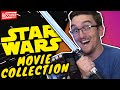 My Star Wars Movie Collection VHS DVD Blu Ray 4K