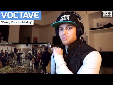 Bass Singer FIRST-TIME REACTION & ANALYSIS - Voctave | Disney Princess Medley