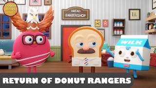 Return Of Donut Ranger | Bread Barbershop S3 Ep 25 | Bread Barbershop Hindi | Boonie Bears Hindi