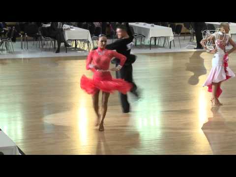 DAVIDENKO - TKACHEVA, RUS |  2012 PD EURO R2 Paso