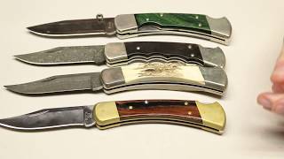 Buck 110 LinerLock?!?? Limited Edition