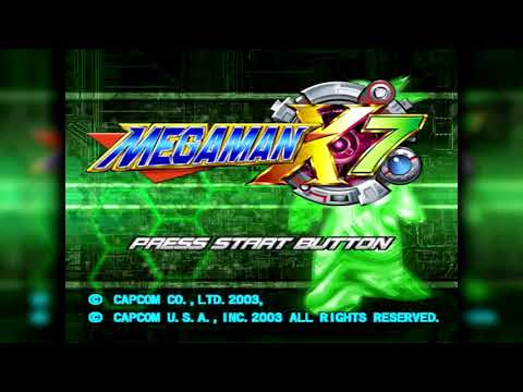 The Best of Retro VGM #2141- Mega Man X7 (NS/PC/PS2/PS4/X1) - Underground ~ Tunnel Base