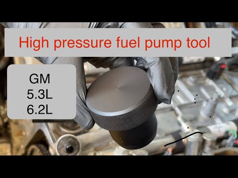 GM High pressure fuel pump install tool demo & info 5.3L 6.2L L83 L86 Yukon Tahoe Silverado Sierra
