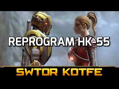 SWTOR KOTFE ► Reprogram HK-55 in Secret to Obey You Over Lana & Koth (Chapter 4 Dark Side)