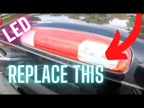 Upgrading to LED 3rd Brake Light | 99-06 Silverado Sierra Trucks | GMT800