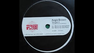 Angie Brown - You Got It (Interplanet Remix)