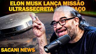 SÉRGIO SACANI TRAZ as ÚLTIMAS NOTÍCIAS da ASTRONOMIA e do MUNDO