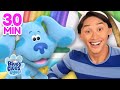 Blue Skidoos Delivers Ice Cream W Josh 30 Minute Compilation Blue S Clues You