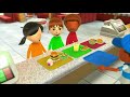 Wii Party U Feed Mii Burger Joint