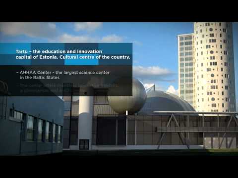 Tartu - a capital estudantil da Estônia - visitestonia.com